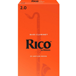 Reeds Bass Clarinet Rico (25 Count)