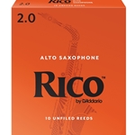 Reeds Alto Sax Rico (10 Count)
