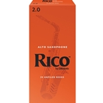 Reeds Alto Sax Rico (25 Count)