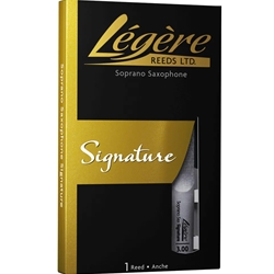 Legere Signature Synthetic Soprano Saxophone Reed