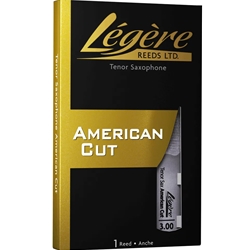 Legere American Cut Synthetic Tenor Saxophone Reed