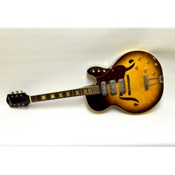 1960's Silvertone Hollow Body Electric Guitar