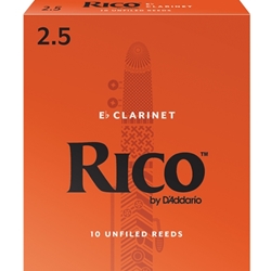 Rico Clarinet Reeds - (10 Count)