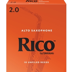 Rico Alto Sax Reeds - (10 Count)