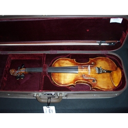 Lions Head Violin