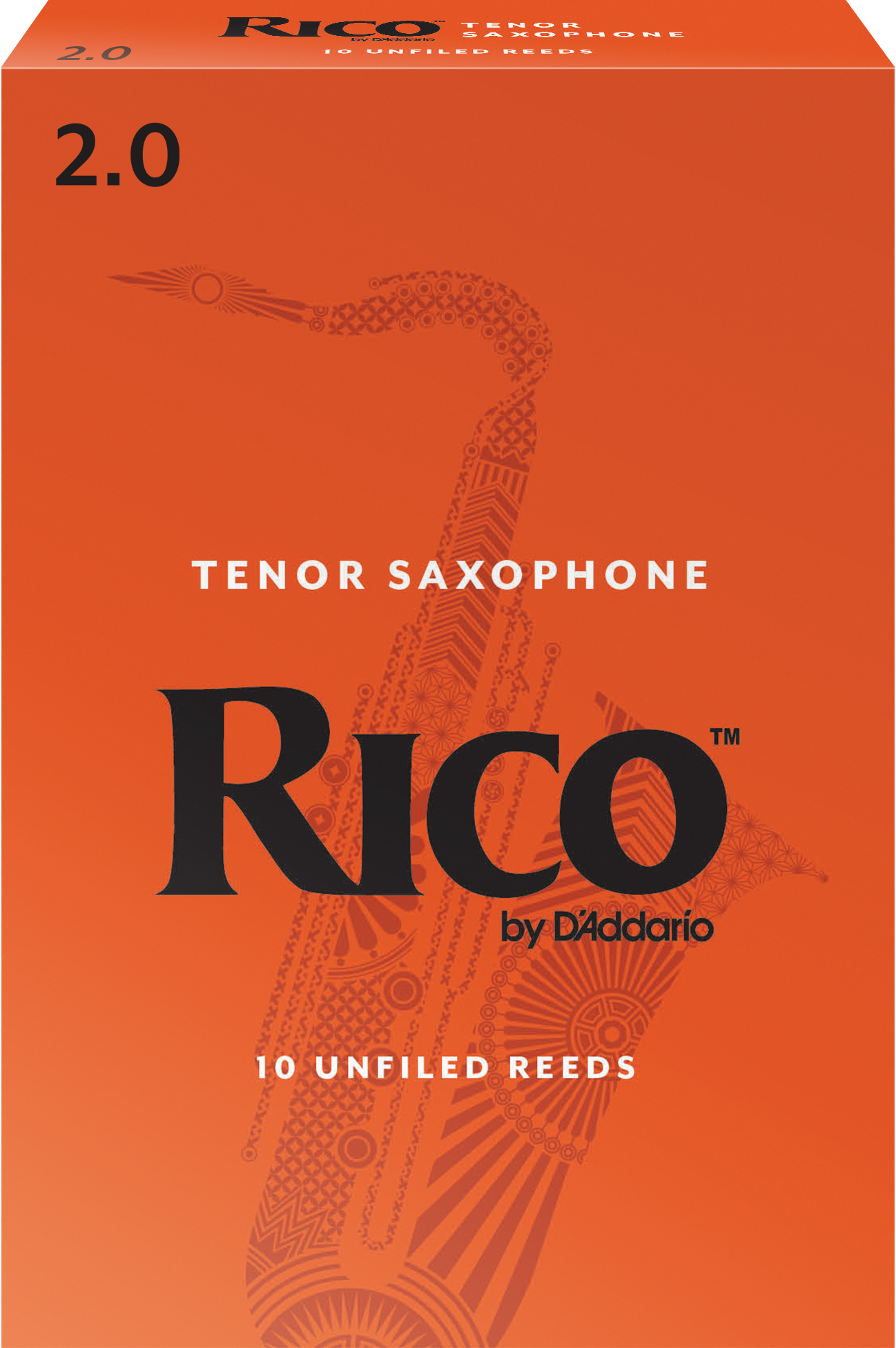 Rico Tenor Sax Reeds - (10 Count)