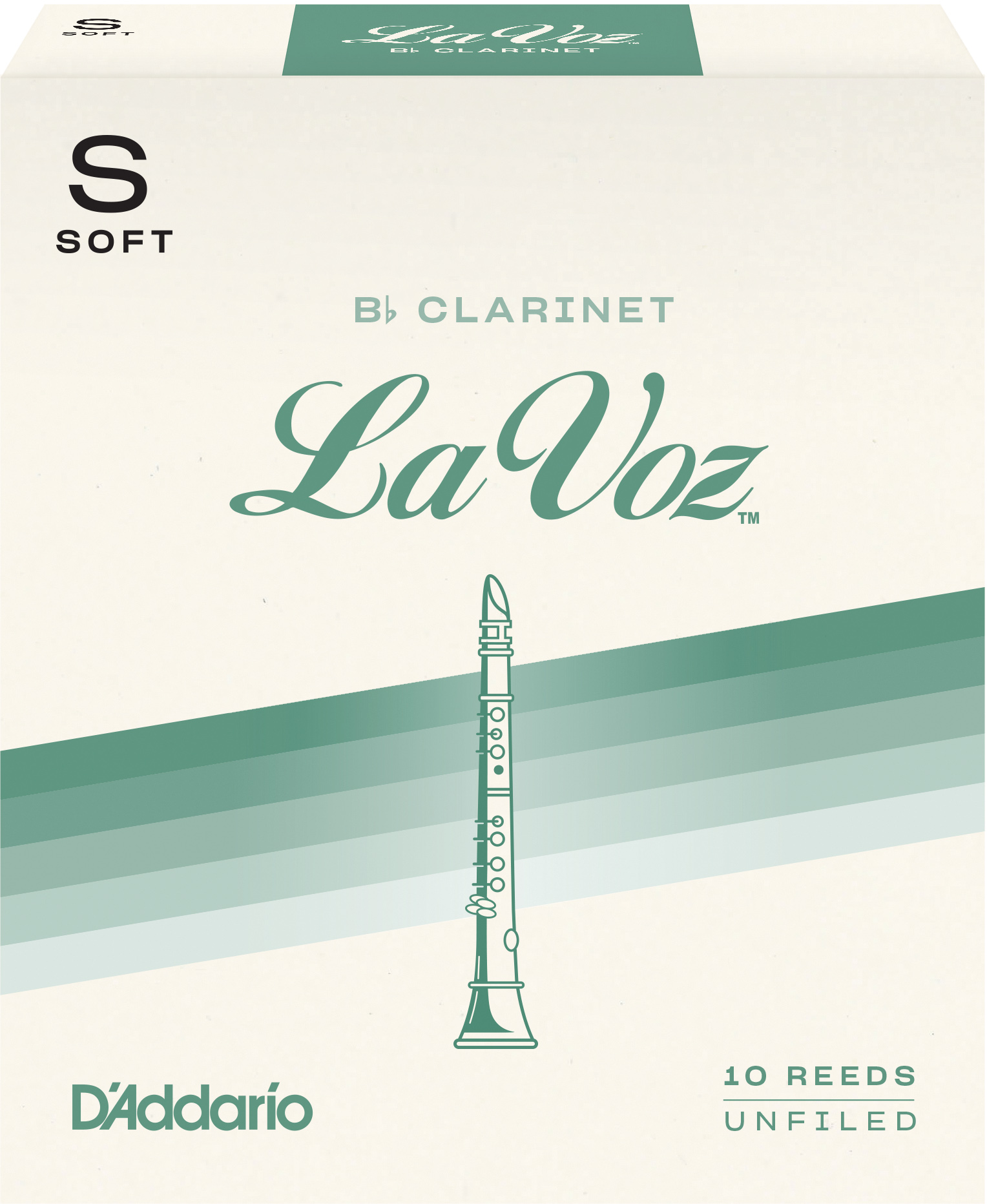 Reeds Clarinet LaVoz (10 Count)