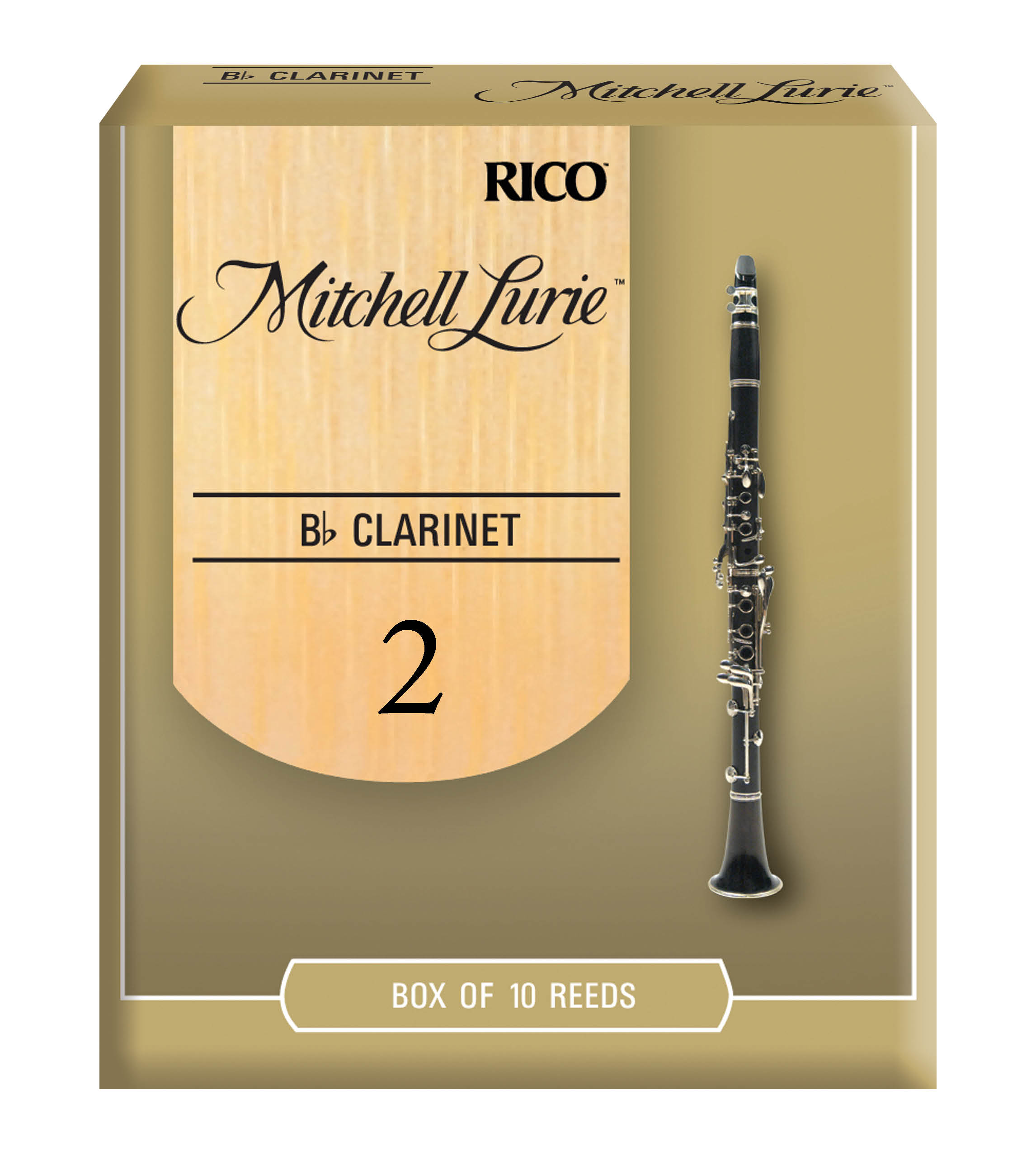Reeds Clarinet Mitchell Lurie (10 Count)