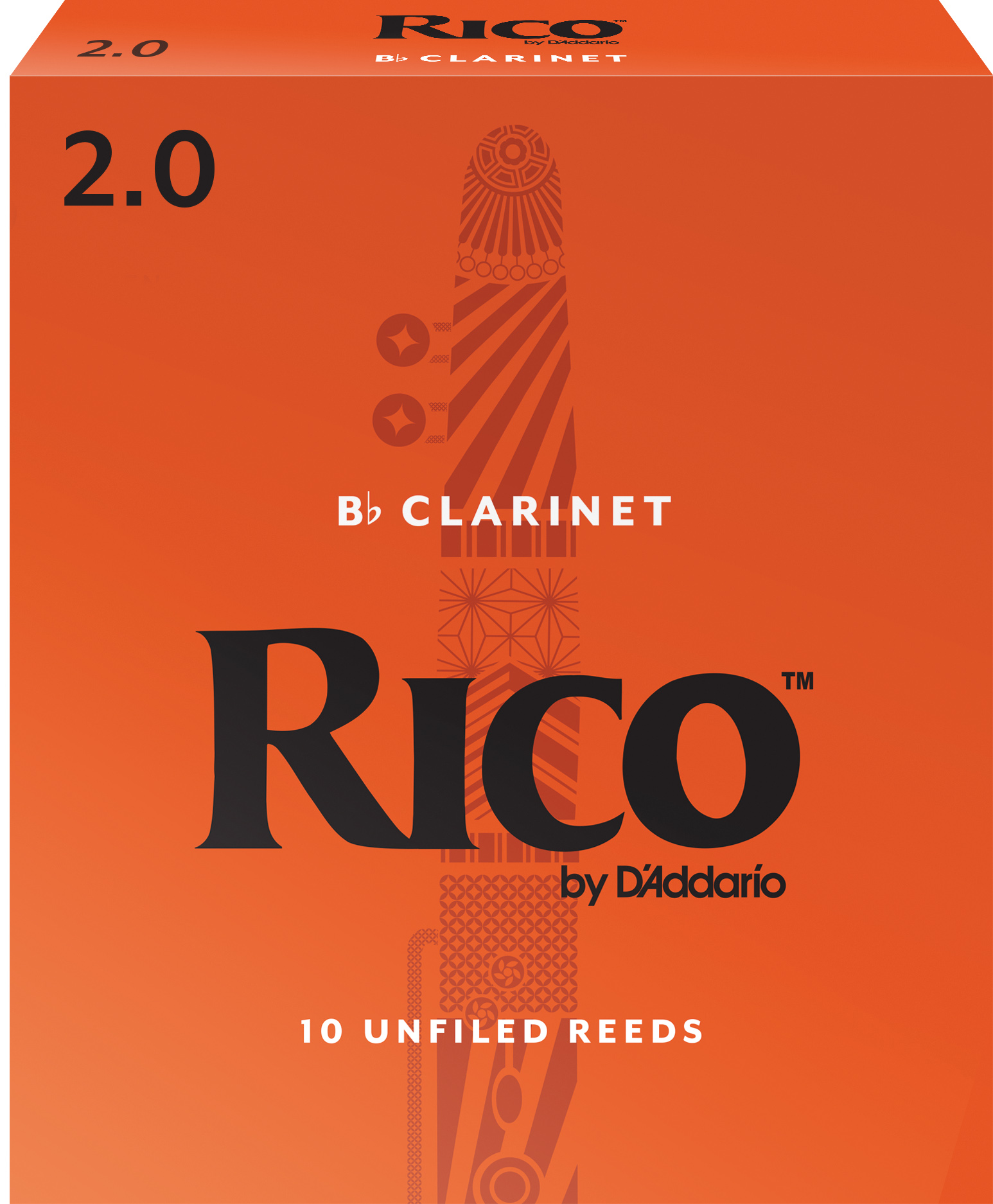 Rico Clarinet Reeds - (10 Count)